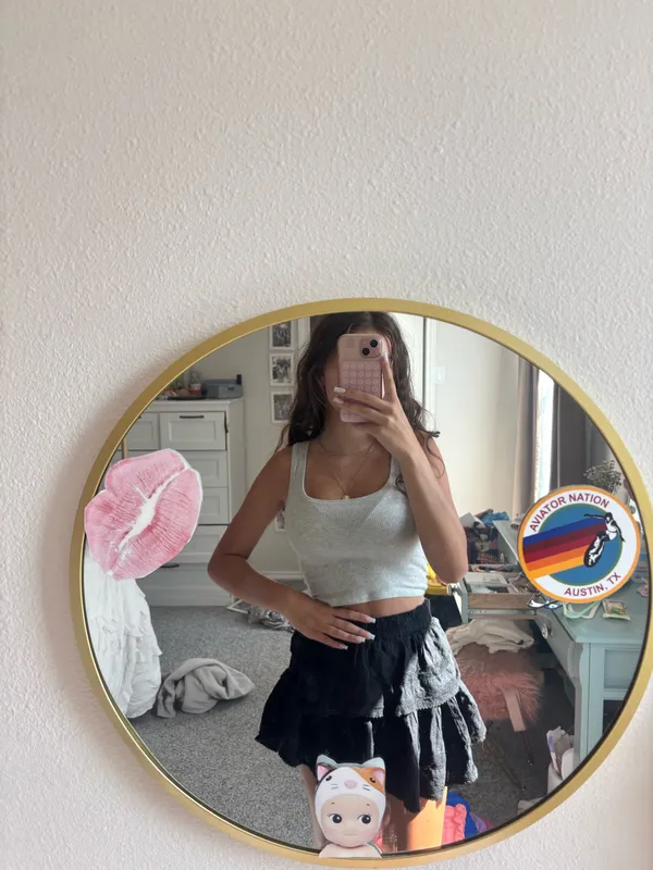 Love Shack Fancy Ruffle Skirt - Image 2