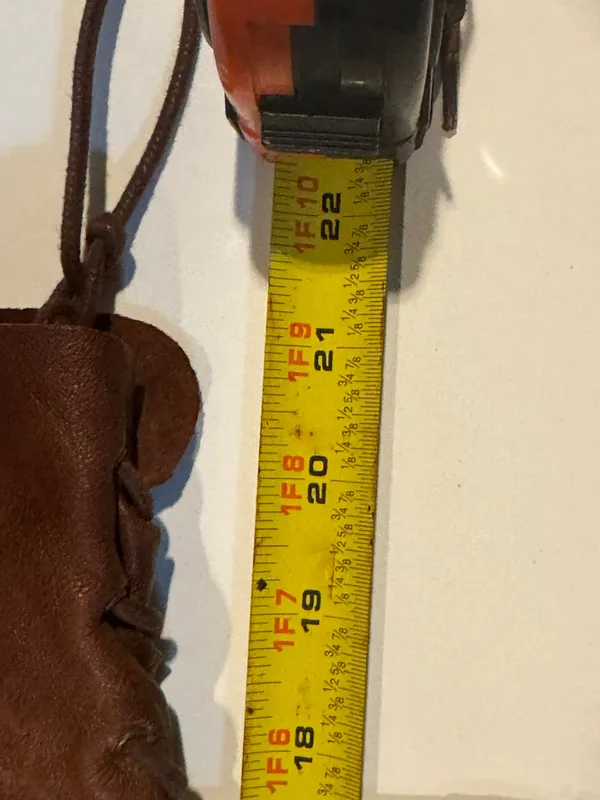 'Donna' Brown Leather Boots Size 10M - Image 6