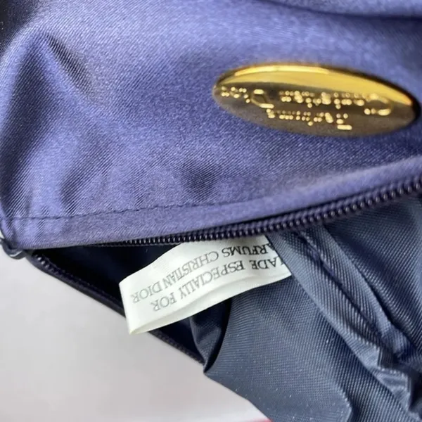 Christian Dior zippered cosmetic pouch - Image 3