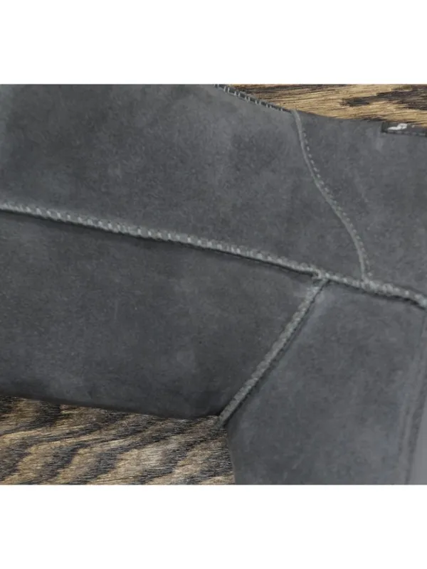 NWT Koolaburra By Ugg Womens Classic Koola Short Boots 1017090 Stone Gray 7M - Image 10