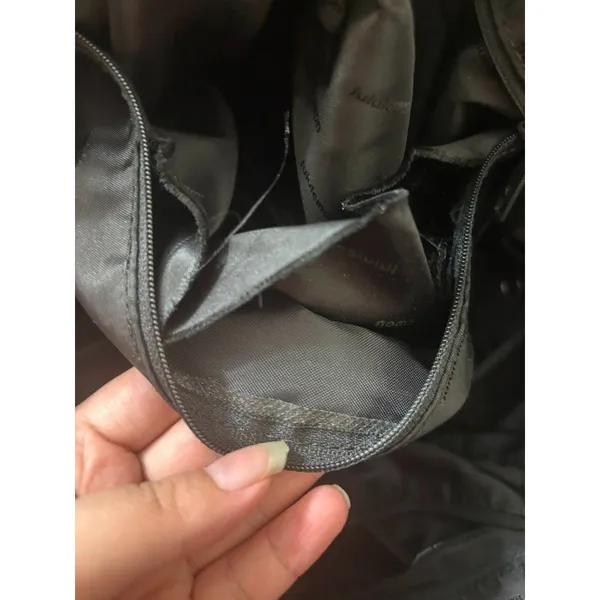 Lululemon Out of Range Black Duffle Overnight Gym Weekender Bag Unisex - Image 2