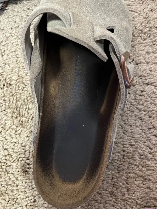 Birkenstock Clogs Suede - Image 4