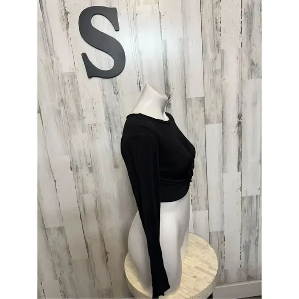 Black crop top Black - Image 9