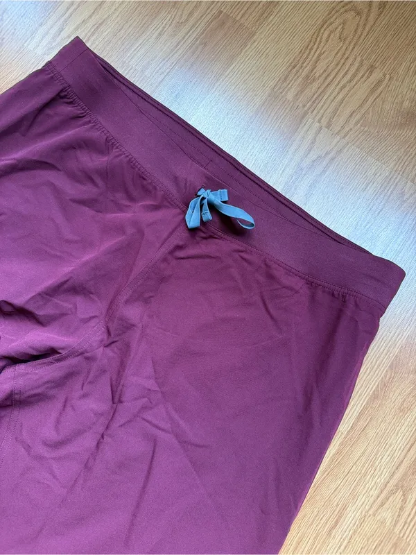 FIGS Livingston Basic Straight-Leg Scrub Pants Size 2XL - Image 4
