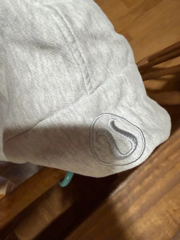 Grey Lululemon Oversized Scuba M/L Half-Zip - Image 6