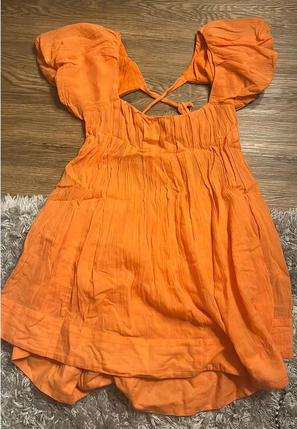 Free People Marina Mini Dress - Image 3