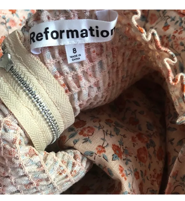 Reformation split front dress  - Image 5