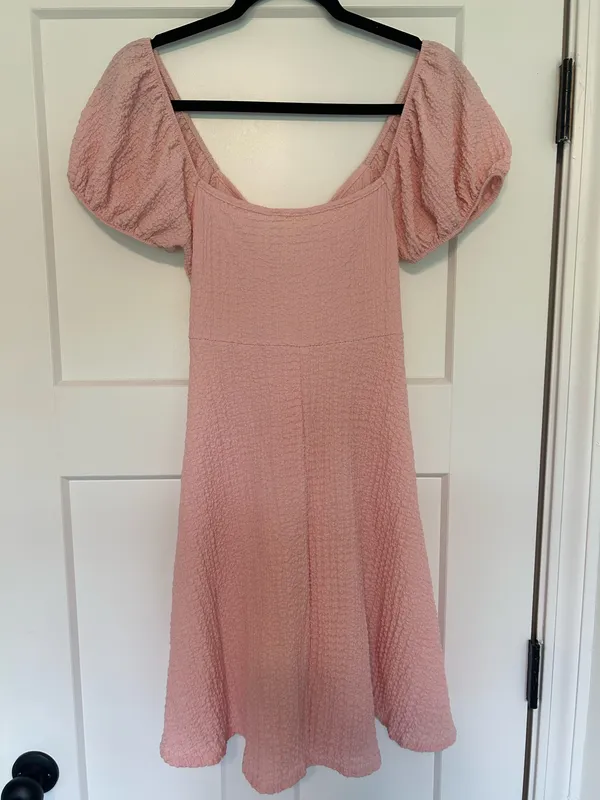 See You Monday Pink mini dress - Image 4