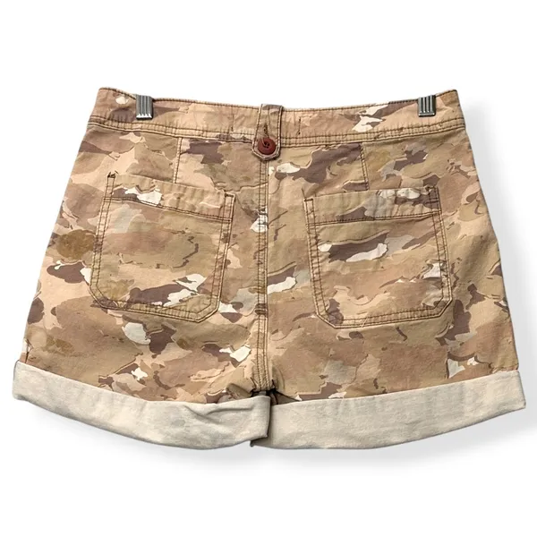 Anthropologie Women‎ The Wanderer Shorts Camo 27 Utility Cargo Gorpcore Safari - Image 3