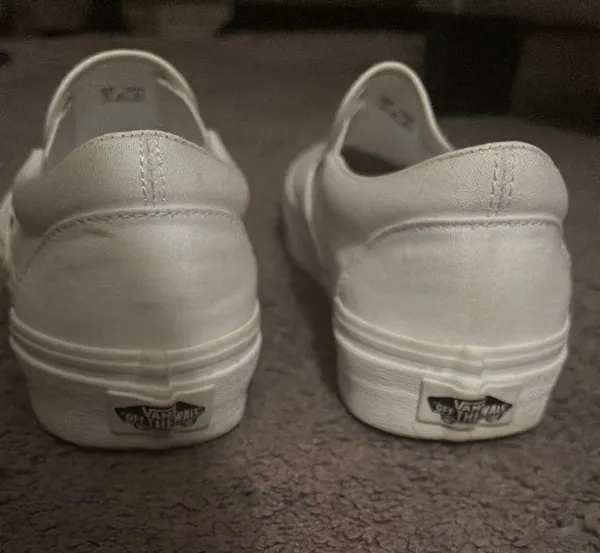 Vans White  Womens - Image 2