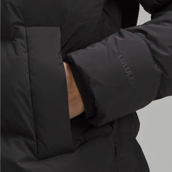 New Lululemon Women’s Puffer 600-Down Goose Down Fill Jacket Black Size 10 - Image 5