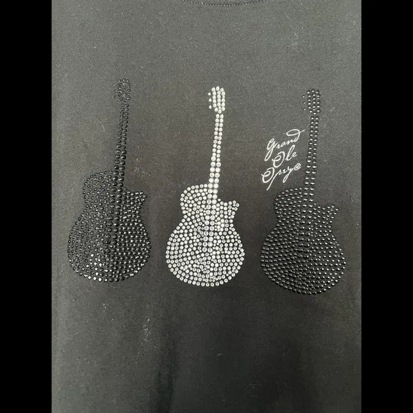 Grand Ole Opry Guitar Graphic Tee XL - Image 2