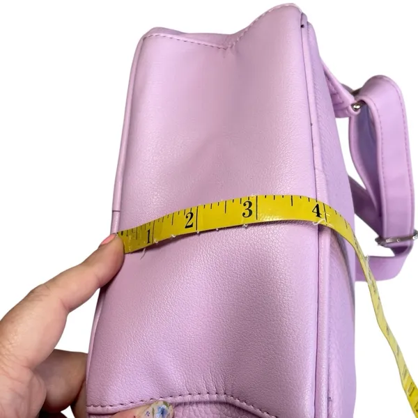 Juicy Couture Mini Backpack‎ Orchid Lilac Purple Casual Spring Adjustable Straps - Image 13