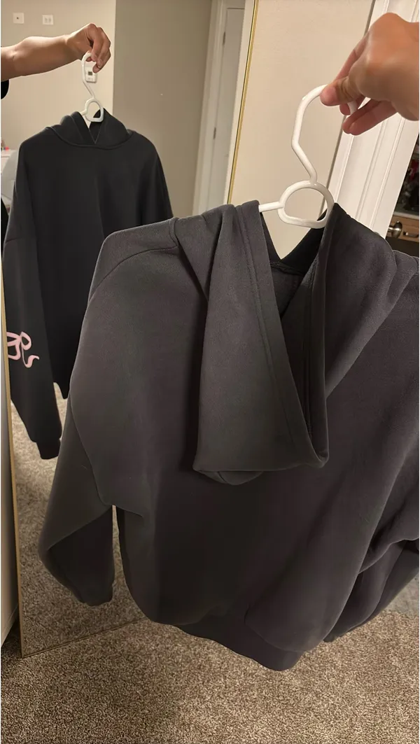 Edikted bow hoodie and sweatpants set - Image 4
