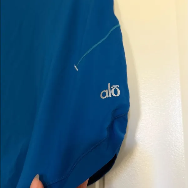 Alo Blue Athletic Skirt - Image 2