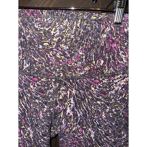 Lululemon Leggings Wunder Train HR Tight Everlux Size 6 Topography Multi - Image 3
