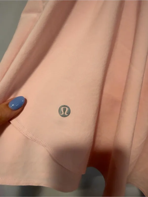 Light Pink Lululemon‎ Strawberry Milkshake Flared Tennis Skirt - Image 3