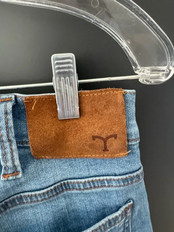 Tecovas jeans Blue Size 30 - Image 4