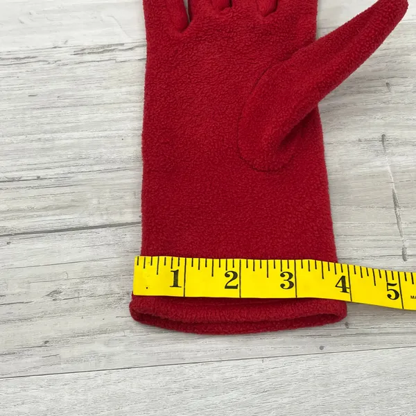 Vintage Bath & Body Works Red Winter Hat And Glove Set - Image 4