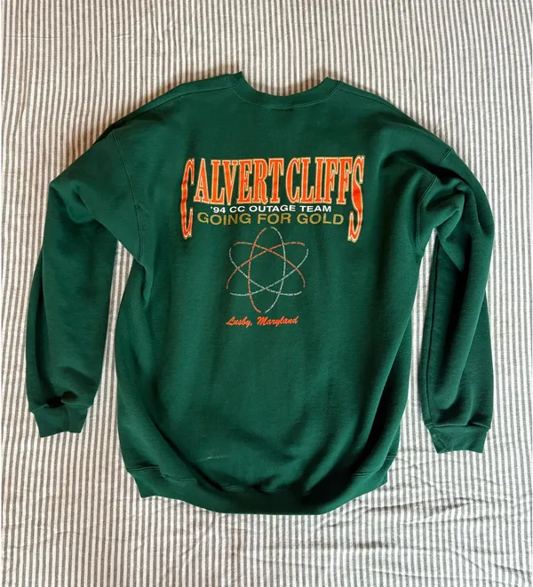 Vintage Hanes Crewneck  - Image 2