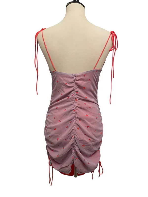 White Fox More Than A Feeling Lilac Rose Pink Mini Dress - Image 8