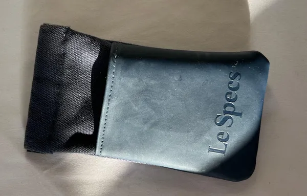 LeSpecs Black Subdimension Sunglasses - Image 4