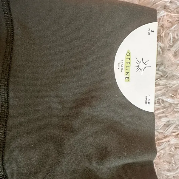 Aerie Olive green NWT offline leggings high rise - Image 2