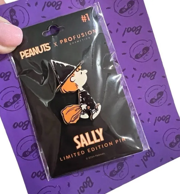 Peanuts x Profusion Sally Witch Halloween Collectors Pin - Image 4