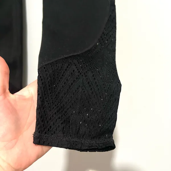 Gap GapFit Black Maternity Athletic Workout Leggings  - Image 5