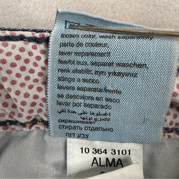 Mavi Alma Bootcut Jeans Women’s 24 Low Rise Stretch Medium Wash Y2K Denim - Image 5