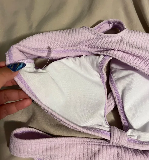 Purple Bikini Size M - Image 3
