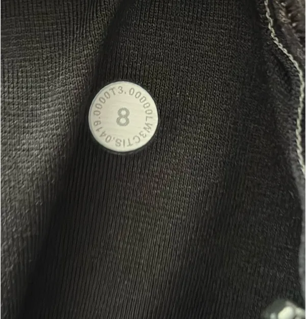 EUC Lululemon Warm Stabilizer 1/2 Zip Running Jacket Size 8 - Image 7
