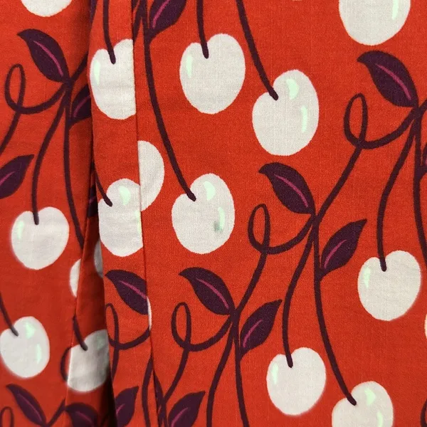 Maeve by Anthropologie The Colette Cherries Wide-Leg Pants - Image 8