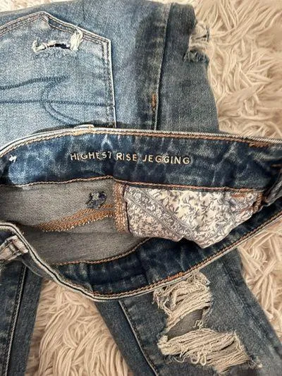 American Eagle high waisted jeggings - Image 3