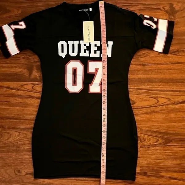 FancyQube Queen Dress Tunic Size S - Image 4
