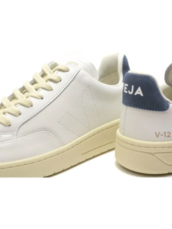 Veja V-12 Sneakers in Extra White & White California 38 7 Womens Athletic Shoes - Image 13