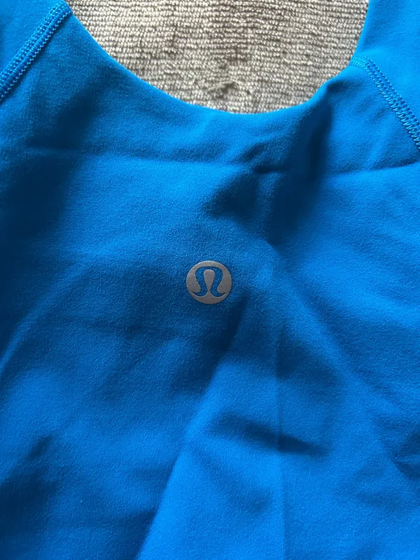Lululemon electric blue align tank 💙  - Image 2