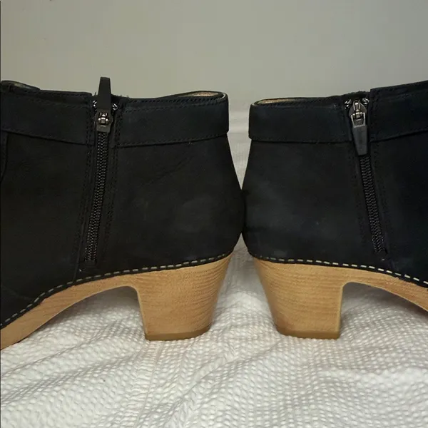 Dansko Maria Black oiled leather Ankle Boots sz 41 - Image 3