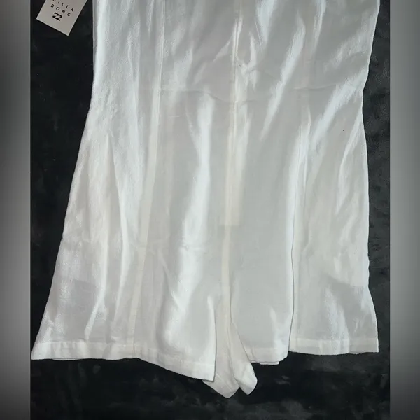 Billabong Breeze Away Playsuit in White Size Small New with tag - Image 13