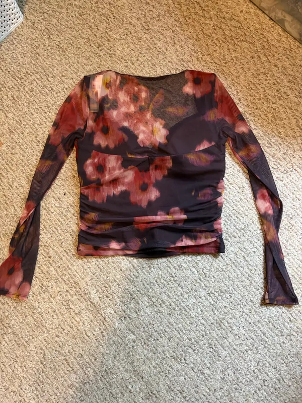 Abercrombie Mesh Long Sleeve - Image 2