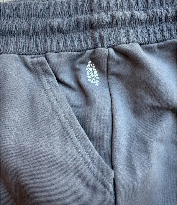 Free People Movement Charcoal Grey Joggers - Image 4