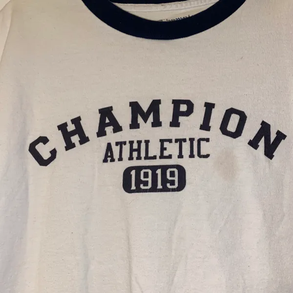 Champion Old School  shirt - Image 3
