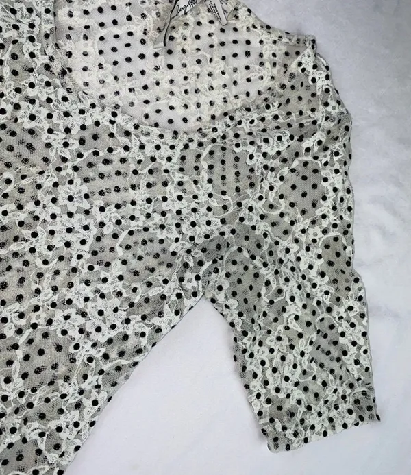 Lace Blouse White - Image 2