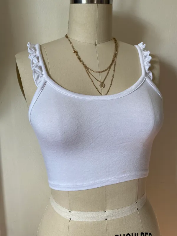Emma & Sam Crop Top - Image 4