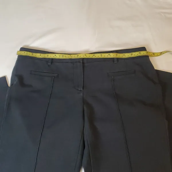 Theory Womens Black Gray Pants ♡Size10 - Image 4