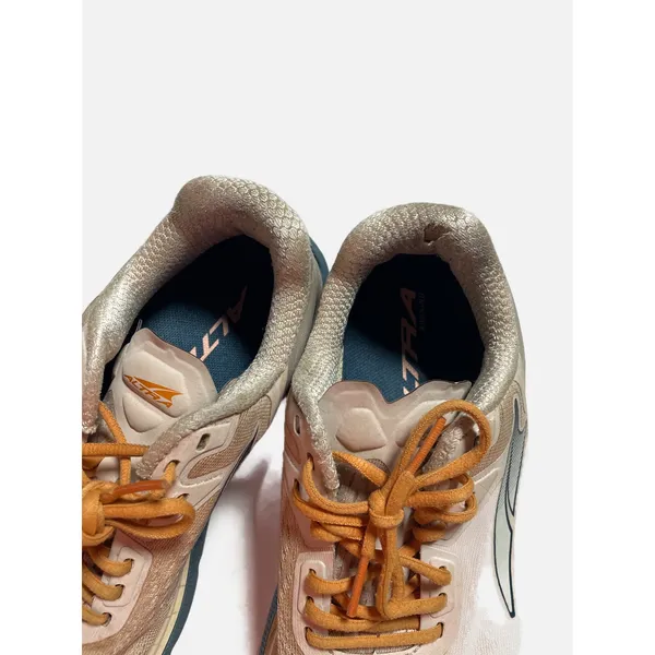 Altra Torin 5 Running Shoes Women 6.5 Tan Orange Mesh Sneakers AL0A547X681 - Image 5
