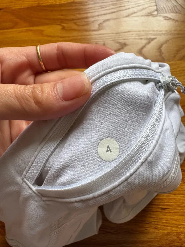 lululemon athletica white Women’s Athletic Shorts - Image 3