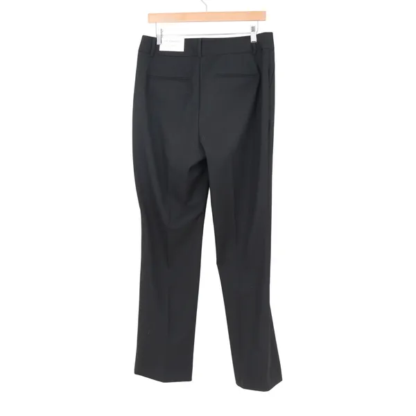 Ann Taylor Factory The Straight In Curvy Black Dress Pants Size 8 Professional - Image 6