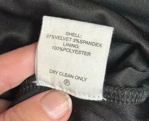 Rumored “Runaway” Black Velvet Midi Dress - Image 8
