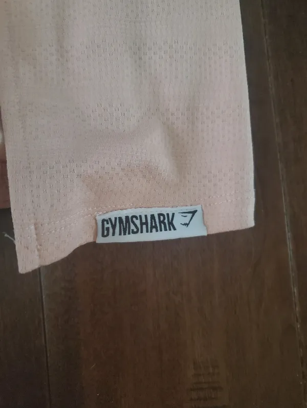 Gymshark Pale Pink Seamless Tank Top Size Small - Image 4